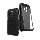 R-JUST wasserdichte, staubdichte, stoßfeste Telefonhülle, für iPhone 14 Pro Max, für iPhone 14 Pro, für iPhone 14 Plus, für iPhone 14